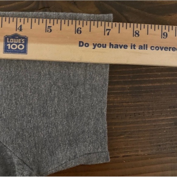 Dragon Ball Z Tee Old Navy Teen XL Heather Gray Anime Cartoon Graphic Geek Shirt - Picture 8 of 8